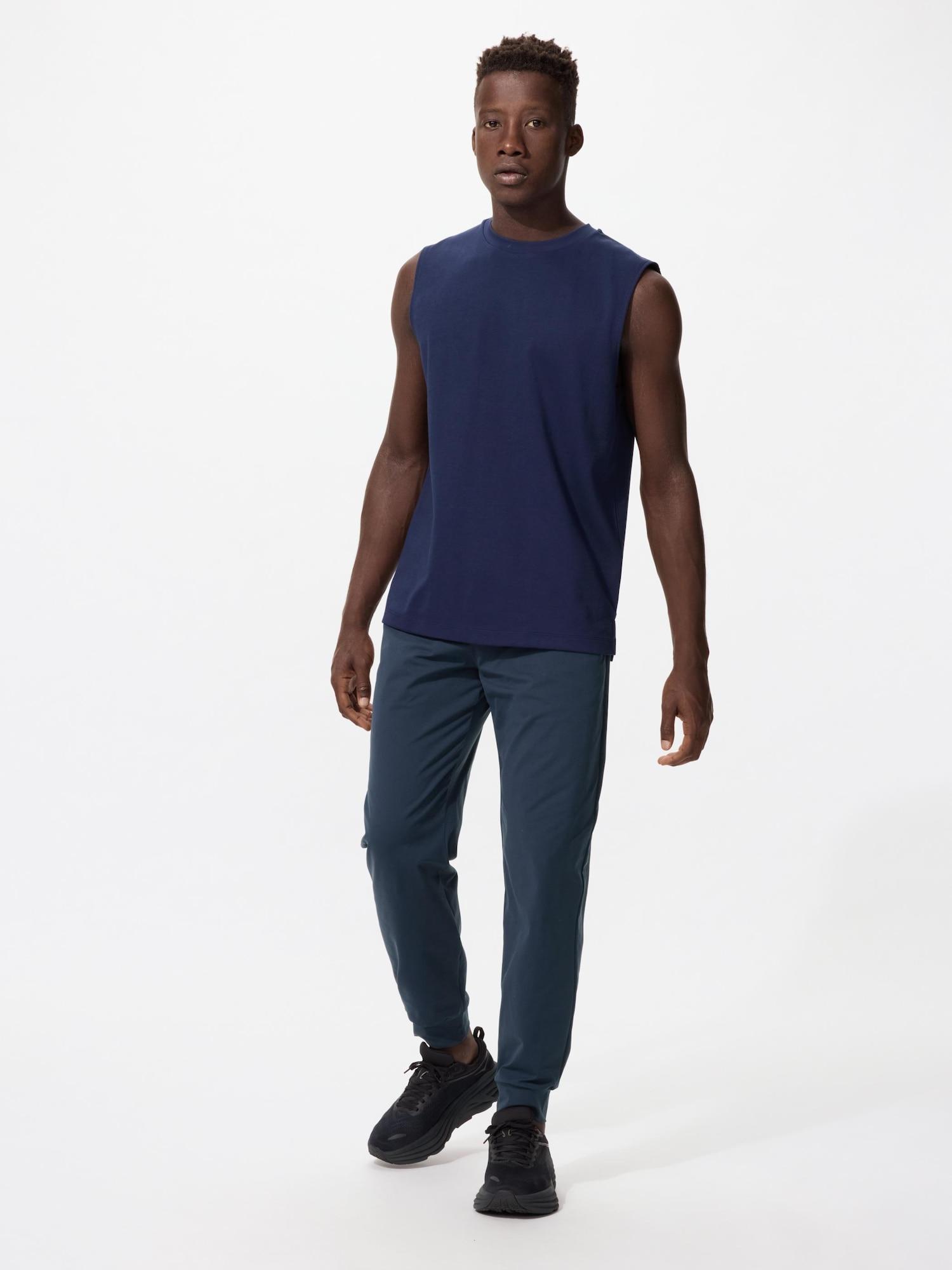 

Спортивные брюки Uniqlo Ultra Stretch Active, длина штанины 69 см, длинная длина 75 см 68 BLUE/MEN XS