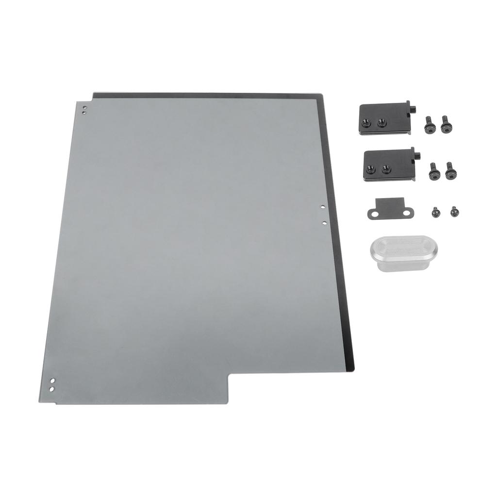 For Creality K1 / K2 Plus / K1 Max / K1C Front Door Glass Kit Creality Original 302×372×3mm Glass K2 Plus Top Glass Kit