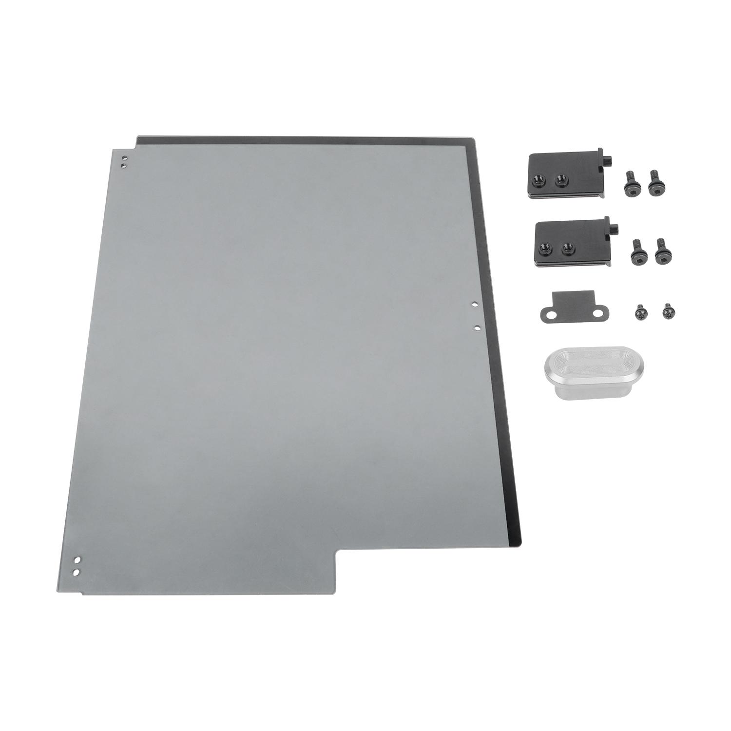 For Creality K1 / K2 Plus / K1 Max / K1C Front Door Glass Kit Creality Original 302×372×3mm Glass K2 Plus Top Glass Kit for K1
