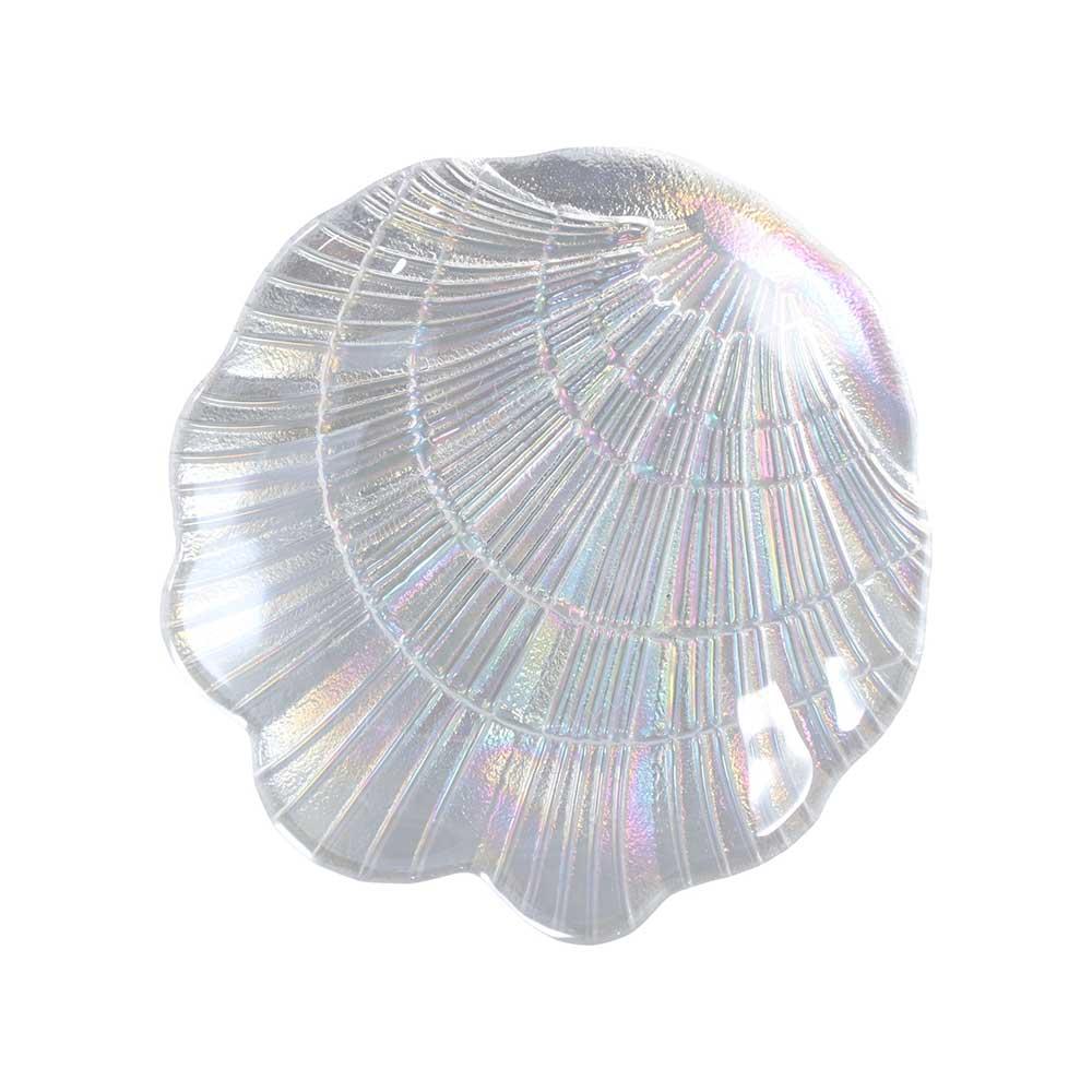 Nordic Style Jewelry Display Plate Glass Earrings Display Tray Photo Props  Home Decoration