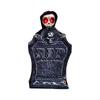 Animated Glowing Talking Tombstone With Automatic Lift Function For Halloween Decoration Party Supplies