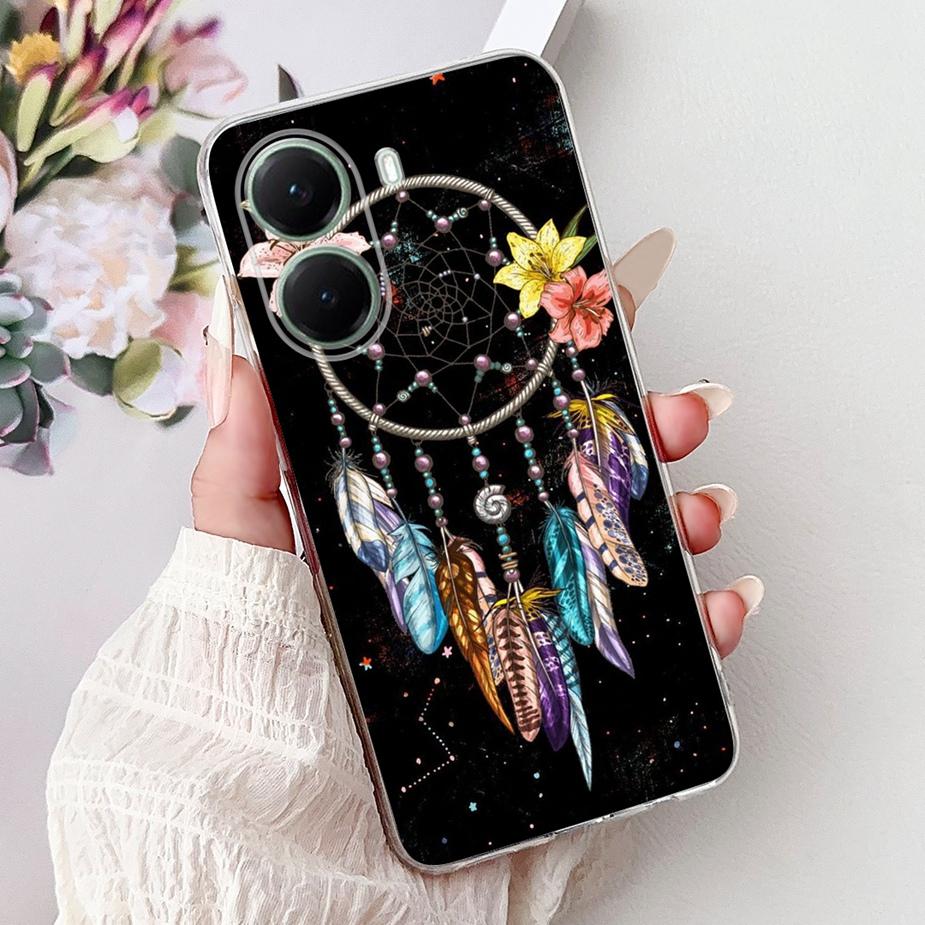For Xiaomi Poco X7 Pro 5G Case Stylish Painted Cover Clear Silicone Phone Case For Xiaomi Poco X7 PocoX7 Pro X7Pro 5G Soft Shell