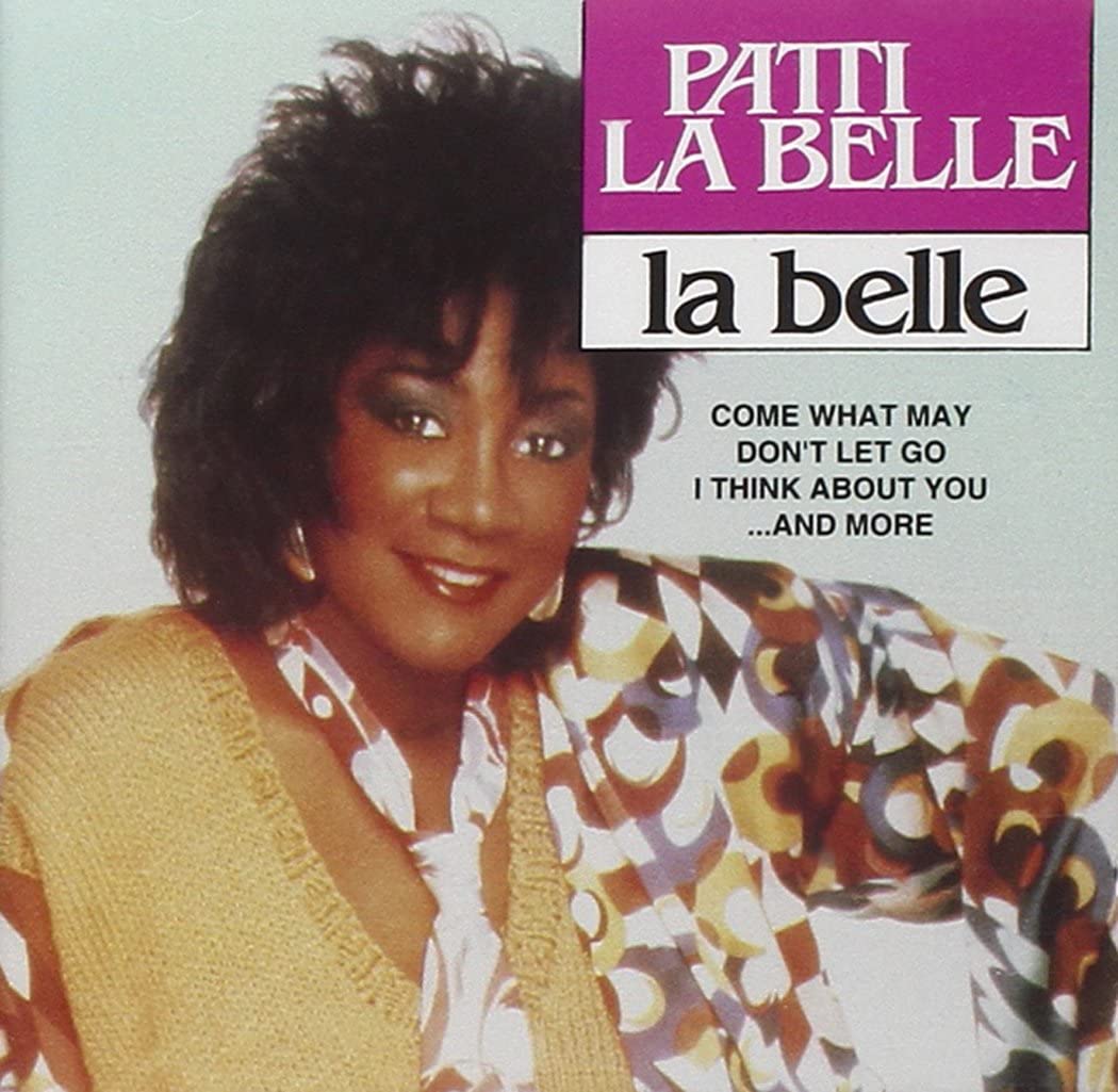 

CD PATTI LABELLE - La Belle US Soul/Funk Used