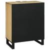 Sideboard Brown 60 X 33 X 75 Cm Solid Mango Wood