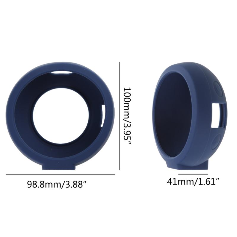 for Clip 2 Bluetooth-compatible Speaker Protective Silicone Skin-friendly Carrying Cases Audio Spare Parts