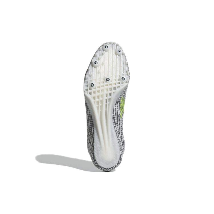 Adidas Adizero Finesse Spikesm 'White Black Solar Yellow' FY0335