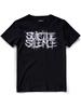 Unisex Short Sleeve Crew Neck Cotton T Shirt Suicide Silence