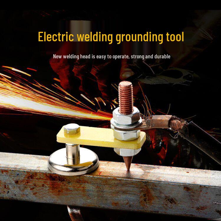 Strong Magnetic Bonding Sheet Metal Joint Accessory