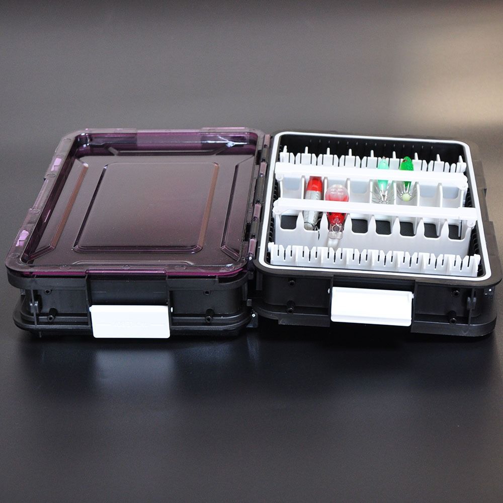 Large Capacity Lure Storage Box Portable Design Lure Organizer Gift Fishing Tackle Box  Angler