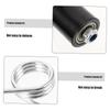 DRESSOOS Chain Tensioner Chain Adjuster Tensioner Bike Repair Kit Chain Guide Roller Chain Roller Tensioner Chain Guide Tensioner