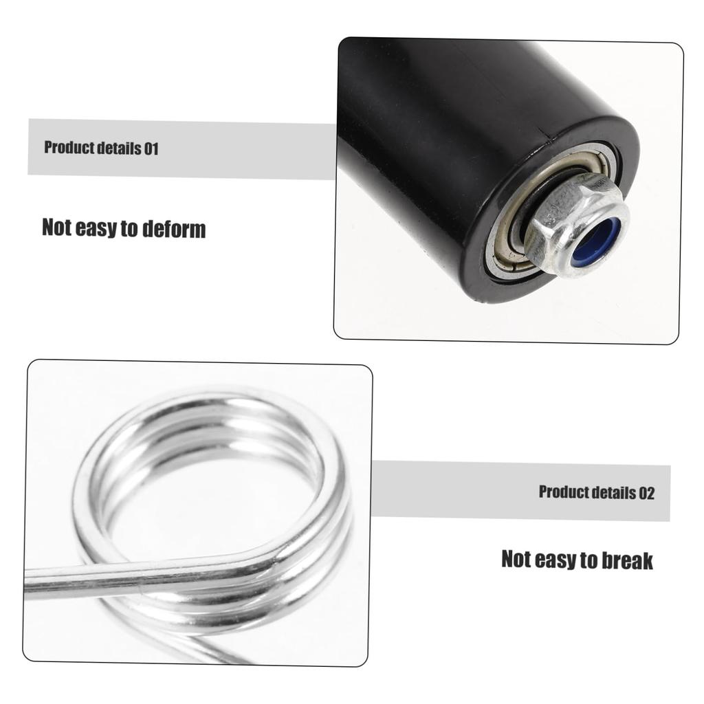 DRESSOOS Chain Tensioner Chain Adjuster Tensioner Bike Repair Kit Chain Guide Roller Chain Roller Tensioner Chain Guide Tensioner