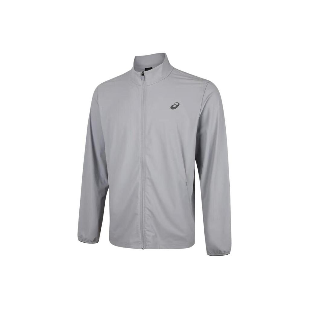 Asics Stand Collar Fashion Versatile Sports Jacket Men Jacket 2031F362-020