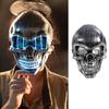 Ghost Death Skeleton Glowing New Halloween Mask Led Face Cover Environmental Protection Masks Skull Mask Lightweight Cold Light
