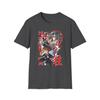 Demon Slayer Hashira T-shirt Men Anime Characters Graphic Oversized Tee Casual Streetwear