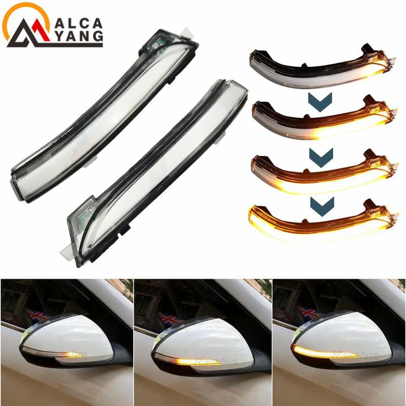 Dynamic Blinker Turn Signal LED For Hyundai Elantra Avante MK6 AD 2016-  Side Wing Rearview Mirror Indicator Blinker