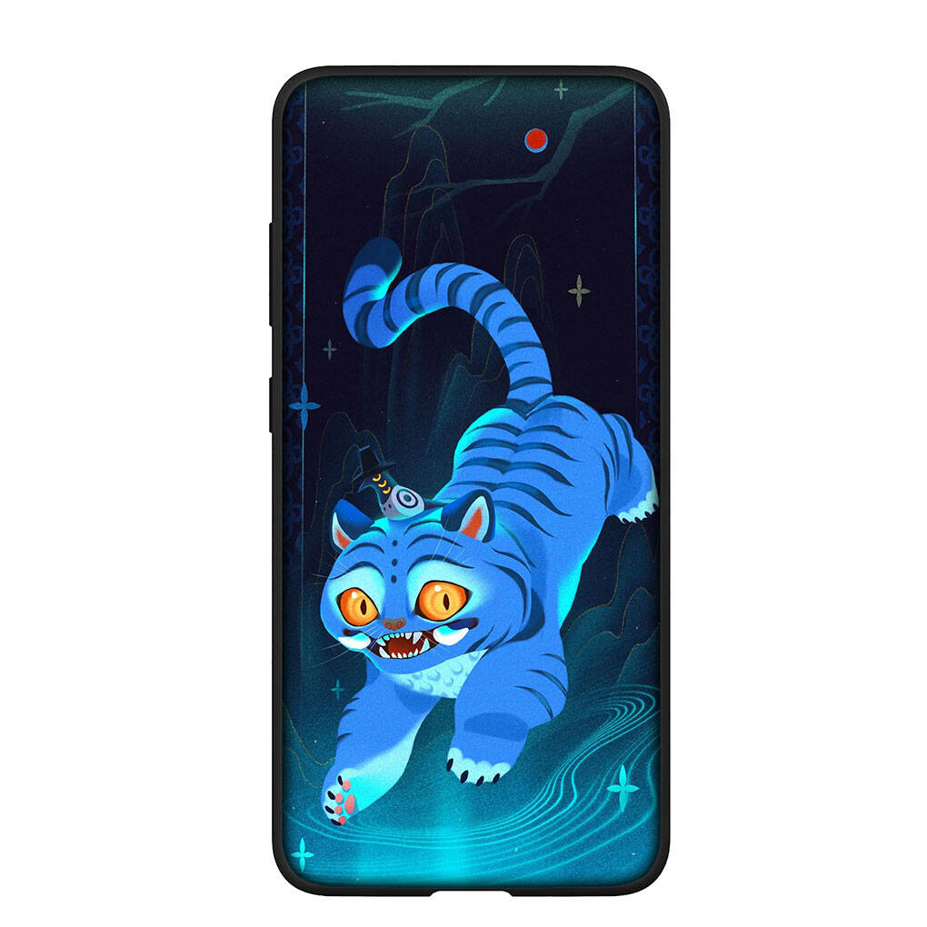 Phone Case for iPhone 17 16 15 Plus X Huawei P30 P20 Lite Redmi Note 14 12 11 13 Pro Max OPPO A60 A80 A40 A18 Jinu KPop Mira Demon Tiger Hunters Cover