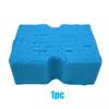 Large Size Car Washing Sponge Block Cross Cut Soft Grid Foam Sponges Strong Water Absorption Home Car Wash Tool Cleaning Brushe