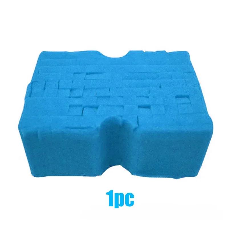 Large Size Car Washing Sponge Block Cross Cut Soft Grid Foam Sponges Strong Water Absorption Home Car Wash Tool Cleaning Brushe