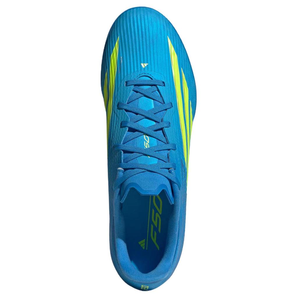 F50 Adidas League Tf 'Lucid Ray Blue Team Solar Yellow 2 Lucid Aquamarine' JR8975