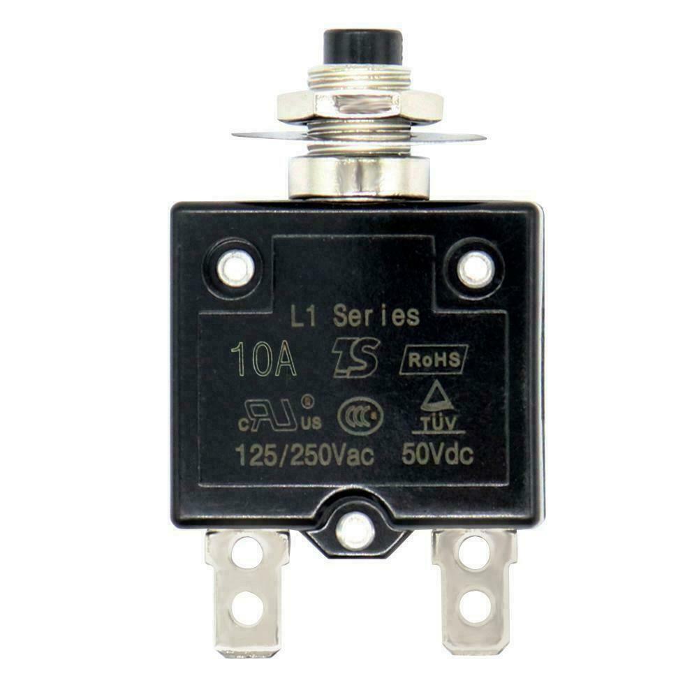 Accessories Circuit Breaker Thermal 12-50V 125-250V