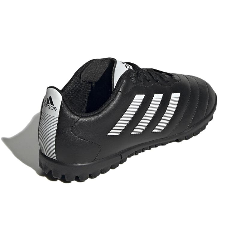 Adidas GOLETTO 8 TF Abrasion Resistant Low top Soccer Shoes Black Kids' Sneakers GY5781
