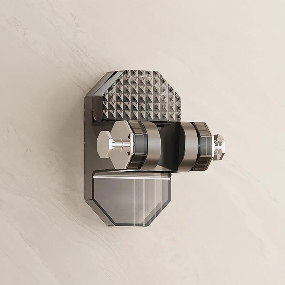 Handheld Sprayer Adjustable Height Suction Cup Smooth Wood Package Content Product Name Secure Fit Strong Suction Power