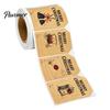 Souvenir Decoration Stickers 180PCS/Roll Christmas Label Stickers, Self-Adhesive Retro Paper Tags with Blank Winter Holiday Writing Area, Decorative
