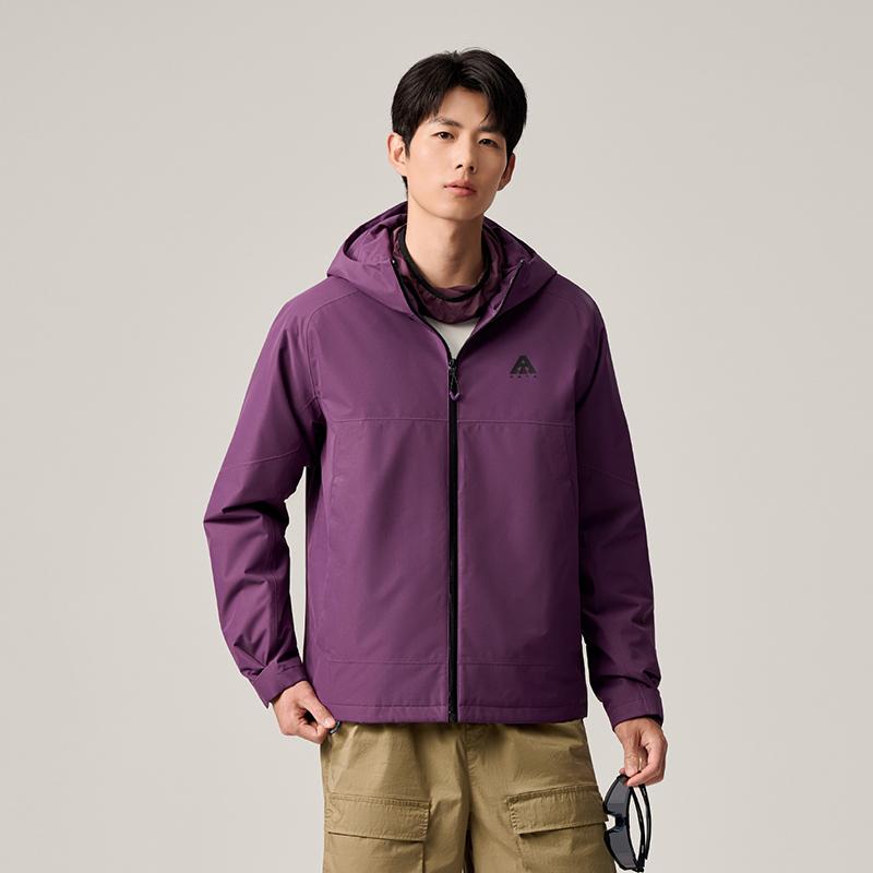 Anta Outdoors Series Spring 2025 Warm Waterproof Jacket Men Jackets 952616604-1