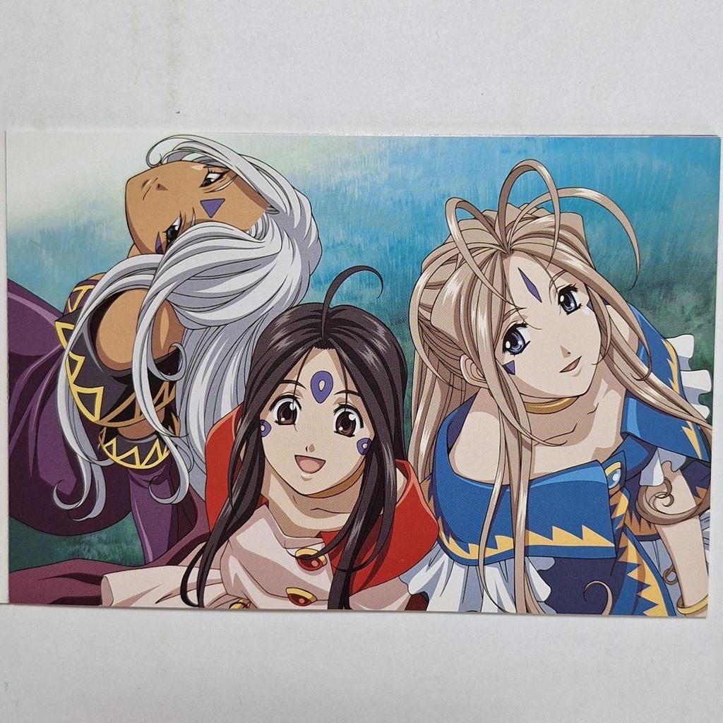 [USED] 10 anime postcards