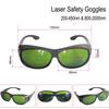 OD6Laser Protective Glasses8002000nm Infrared Red1064nm Laser Welding and Cutting Safety Goggles EN171