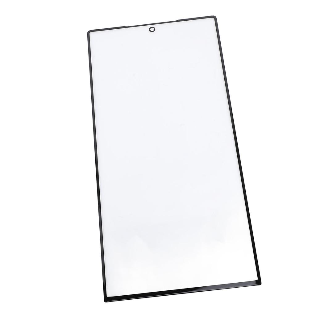 Înlocuire ecran exterior pentru telefonul Galaxy S23 Ultra, lentilă exterioară din sticlă frontală cu adeziv OCA