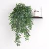 Artificial Ivy Plants Vine Plastic Leaf Wedding Wreath Festival Party Decora Home Garden DIY Room Wall Hanging Gift Outdoor Yard