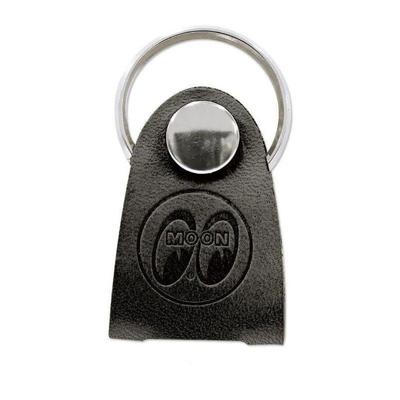 MOONEYES MGC199BK Moon Eyes Leather Key Cap, BK