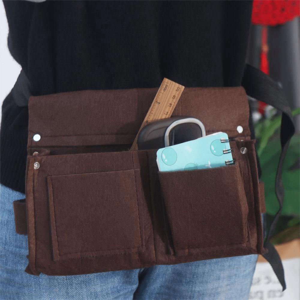 Rivet Reinforcement Belt Tool Kit Wear-resistant Carpenter's Nail Bag Installation and Maintenance