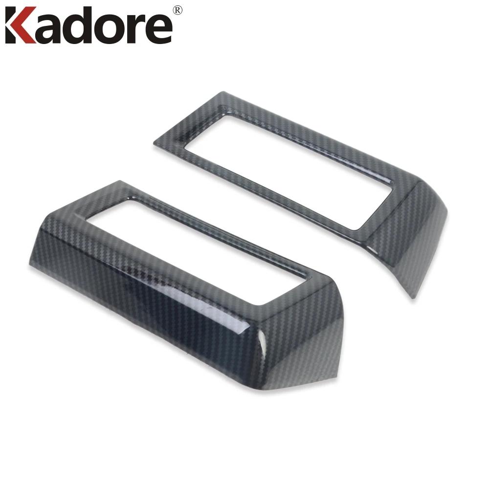 Car Center Air Vent Outlet Cover Trim For Toyota Hiace Granvia Commuter - 2024 Carbon Fiber Interior Accessories