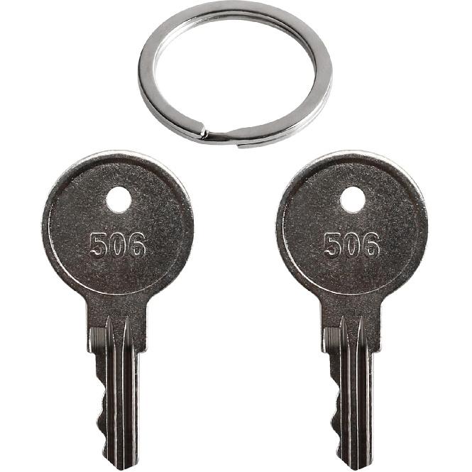 CH506,506 Replacement Keys for RV Compartment Lock Truck Tool Box - 2 Pack