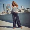 New Wide-leg Pants Washed Temperament High Waist Long Wide-leg Jeans Trousers Women