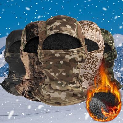 Tactical Camouflage Full Face Mask Wargame Cp Military Hat Hunting Bicycle Army Multicam Bandana Neck Gaiter