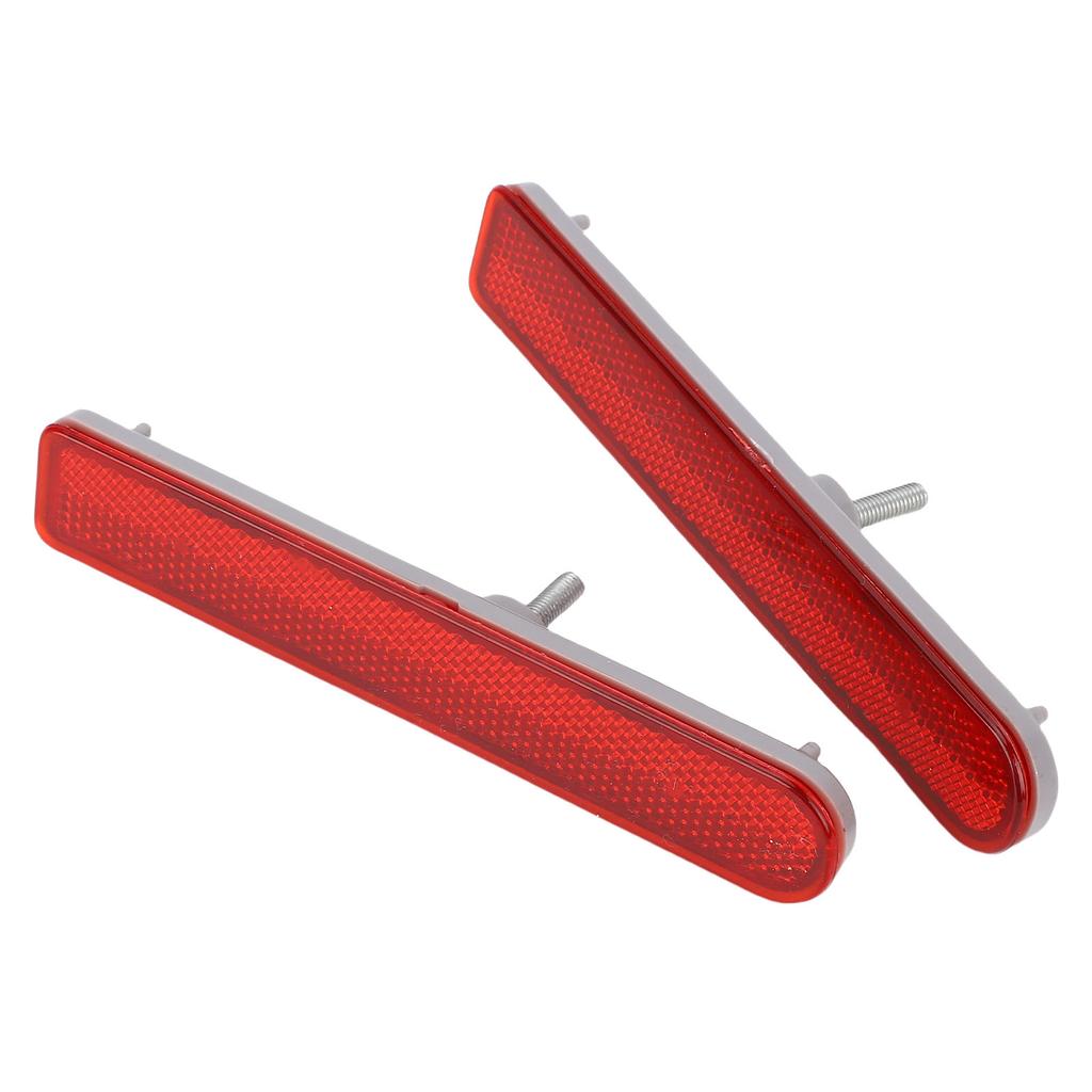 1 Paar Heckstoßfängerreflektor 8191035060 Rote Linse Auto Heckreflektor Zierleiste Ersatz für FJ