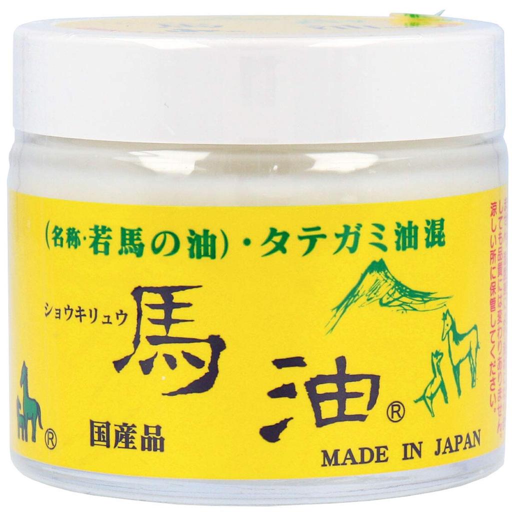 Iimono Honpo Shokiryu Horse Oil Horse 80ml (Young Oil)
