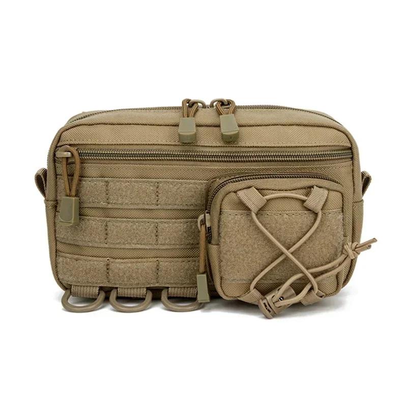 New Multiple Pockets Toolkit Utility Pouch 1000D EDC Tactical Emergency Medical Kit Tool Storage Bag For Outdoor Hunting