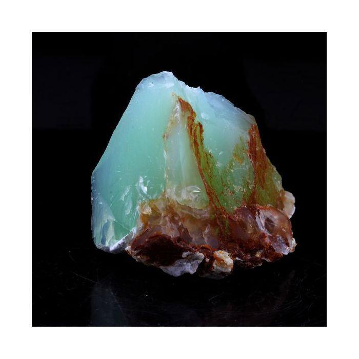 Chrysoprase - Lipecki Dol - 82.5 ct - Vert - Quartz - Certificat d'authenticité