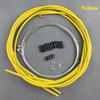 Bike Brake Shift Cable Housing Set Multicolor Wear Resistant For Mountain Road Bicycle Replacement