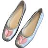 Fashion Shoes Female 2025 New Shallow Women's Flats Fashion Color Matching Daily Hot Sale Round Toe Concise Best Seller Flat Low Heels