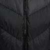 Nike Women's Winter Long Hooded Down Jacket Sports Cold-Proof Coat Puffer Jacket
