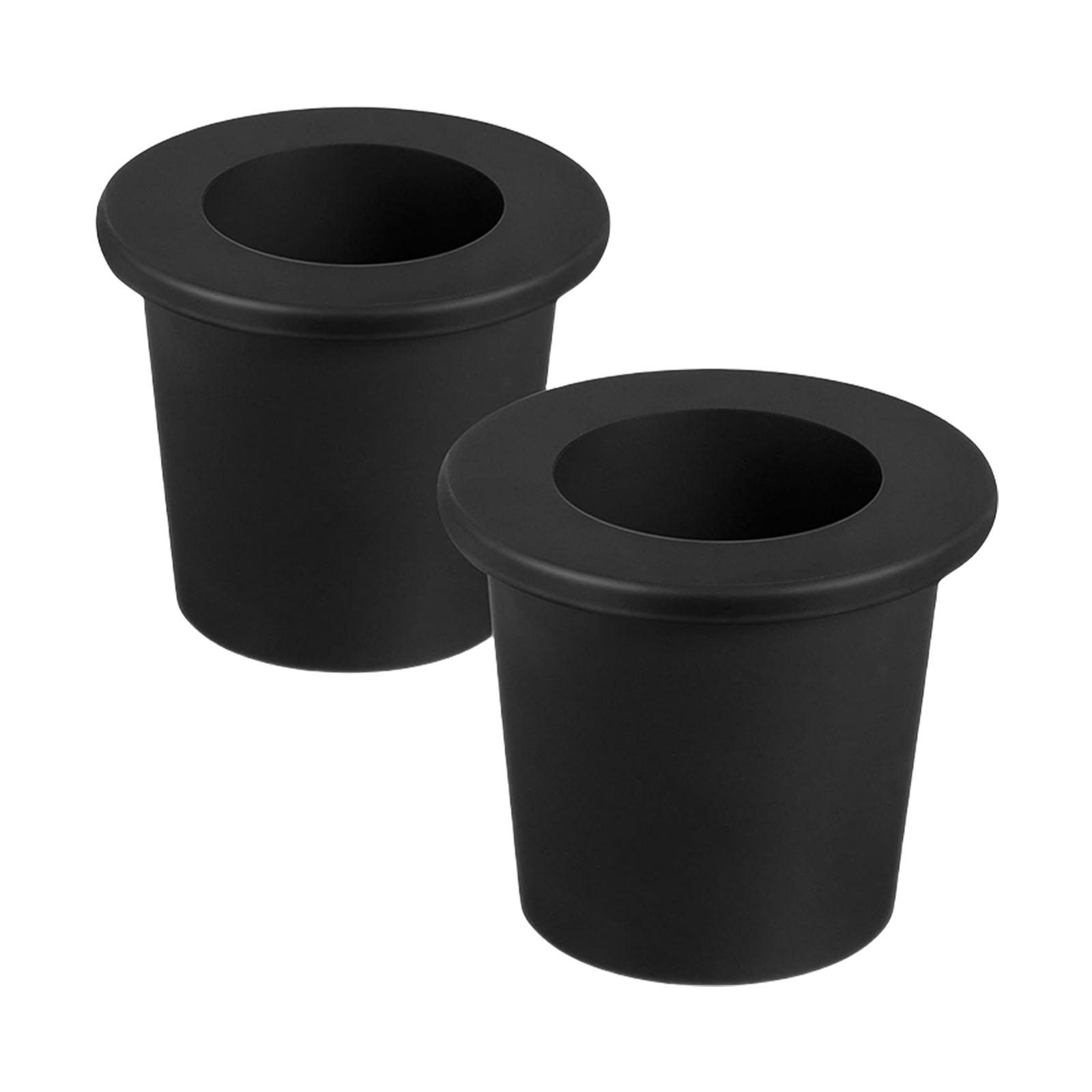 

Кольцо для отверстия под зонт в столе для патио и стабилизирующая втулка для зоны отдыха на открытом воздухе и использования в саду, адаптер для зонта 1,5 дюйма чёрный