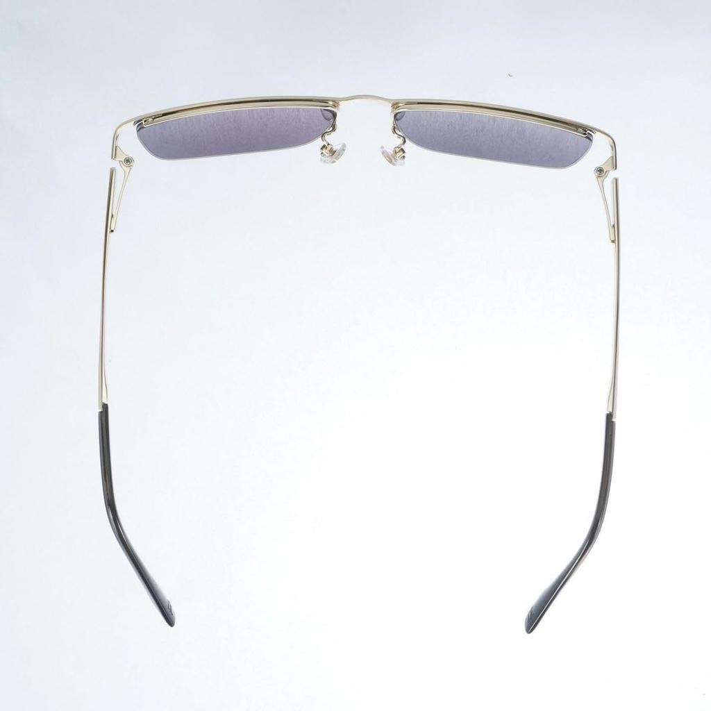 POLICE Sunglasses for SPLT67J 56 Japan Men, 0300, Size, Model, Titanium, Browline.