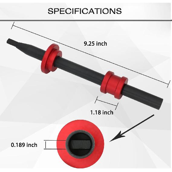 Oil Pump Primer Tool, Compatible With GM Chevy V6 V8 SBC 350 BBC 454 Small And Big Block Chevy Engines