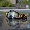 FXR Double-Layer Anti-Fog Goggles for Motorcycle, Off-Road, Mountain Biking & Skiing