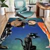 Coraline Pattern Rug, Indoor/Outdoor Mat, for Picnic, Gameroom, Bedroom, Office, Living Room, Home Decor Carpet, Birthday Gift